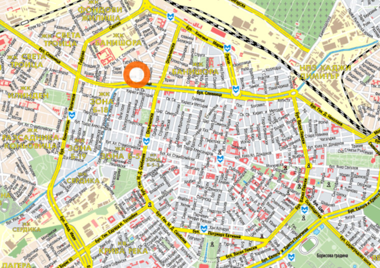 Till salu  2 sovrum Sofia , Banisjora , 106 kvm | 69918211 - bild [2]