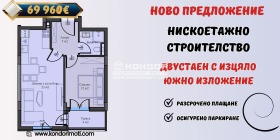 1 υπνοδωμάτιο Βαστανητσεσκη, Πλοβδηβ