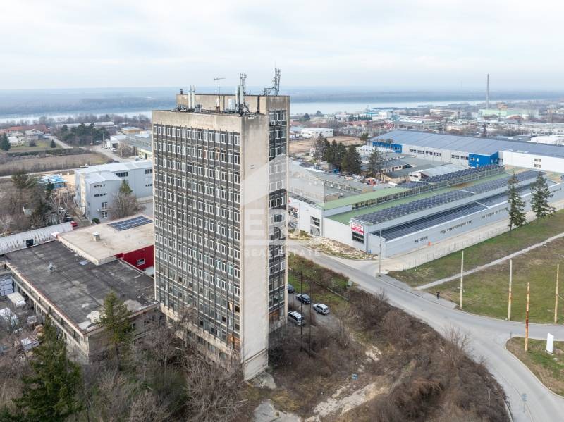 Продается  Промышленное здание Русе , Промишлена зона - Запад , 4416 кв.м | 64823357 - изображение [9]