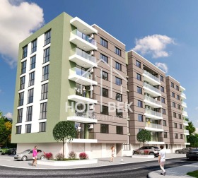 2 soverom Vladislav Varnensjik 1, Varna