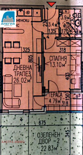 1 спаваћа соба Асеновград, регион Пловдив