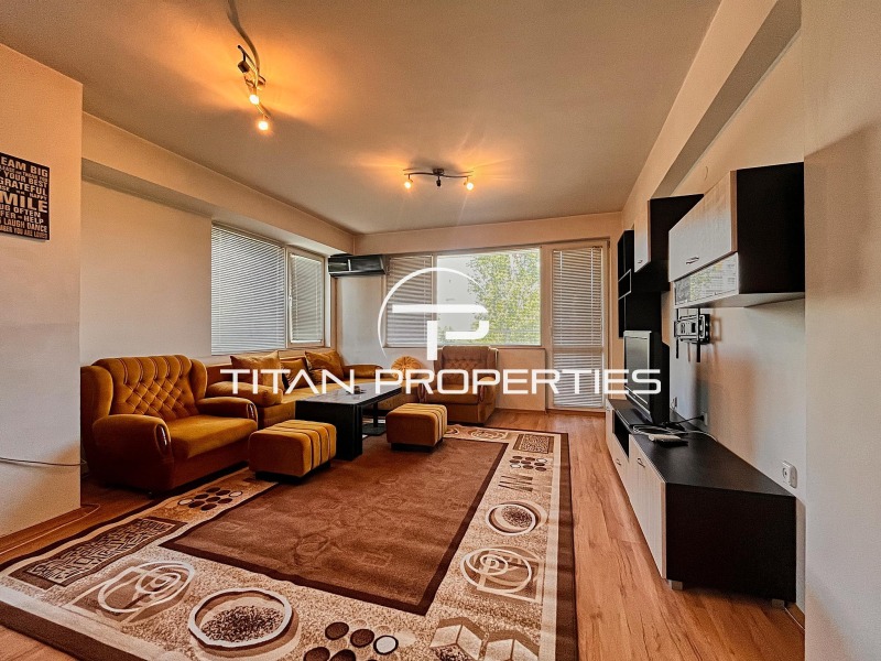 Kiadó  1 hálószoba Plovdiv , Kjucsuk Parizs , 75 négyzetméter | 59934244 - kép [2]